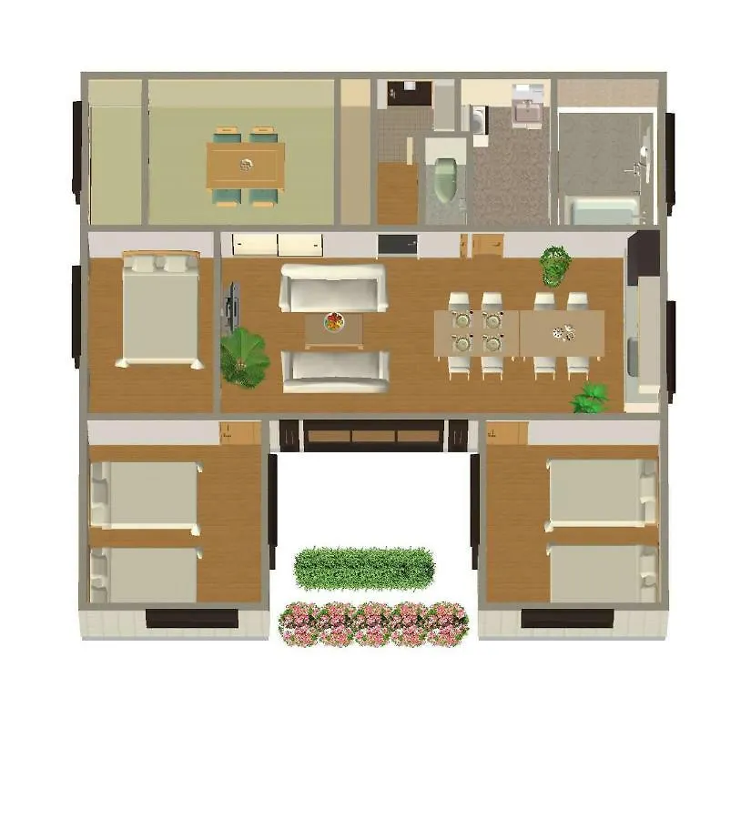 アパート Kiyaza Home 札幌市 日本