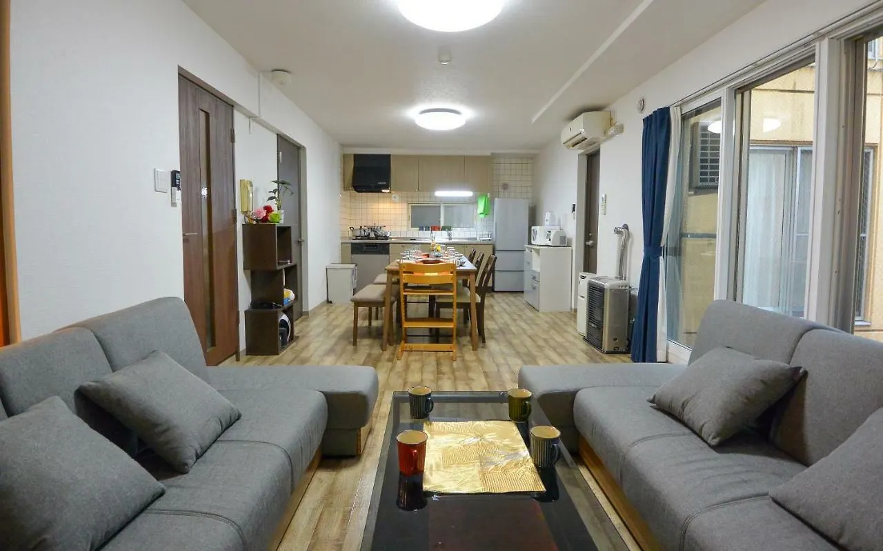 Apartment Kiyaza Home Sapporo